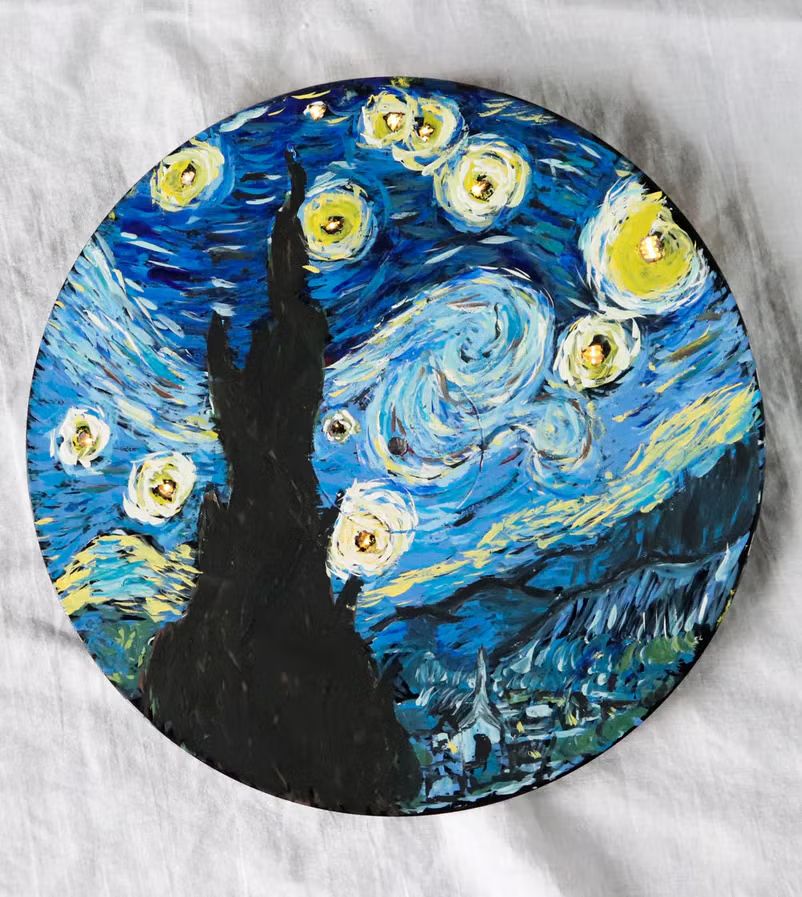Vinyl Paint Night at The Headliners Club