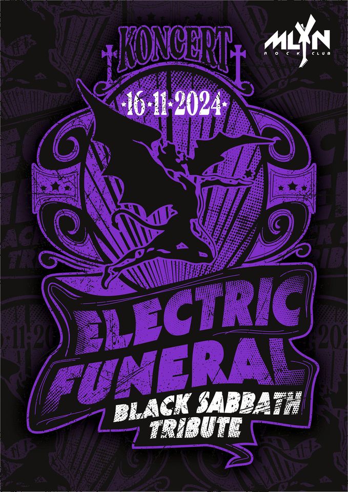 Electric Funeral Black Sabbath Tribute v RC Mlyn