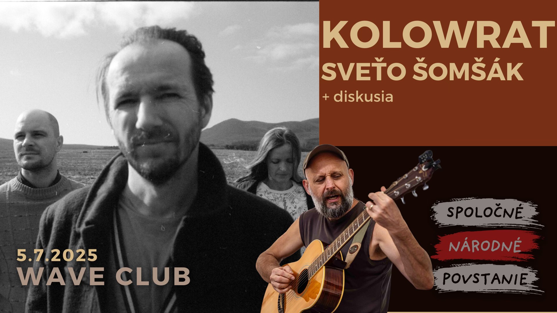 KOLOWRAT, SVEŤO ŠOMŠÁK + diskusia