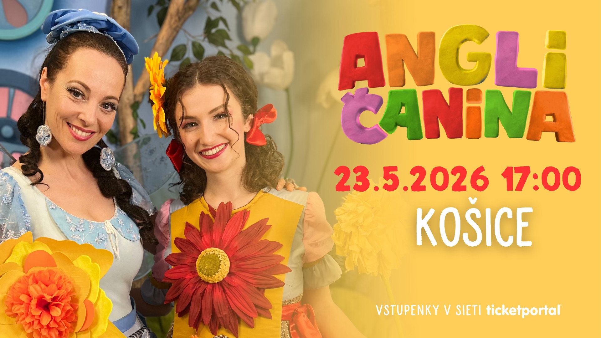 ANGLIČANINA v Košiciach