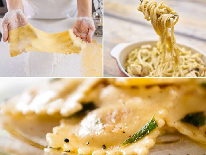 Homemade Pasta With Chef Sarah