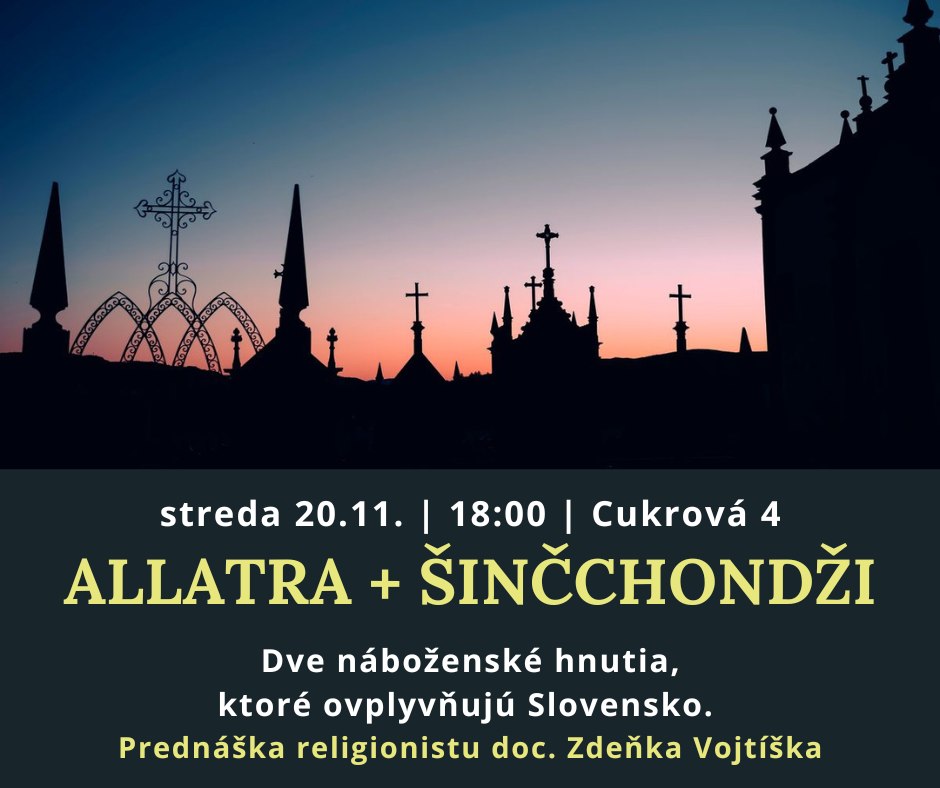 Seminar with Zdenek Vojtíšek: ALLATRA and the Church of Šinchondži