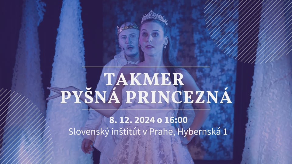 Divadlo bez masky: Takmer pyšná princezná