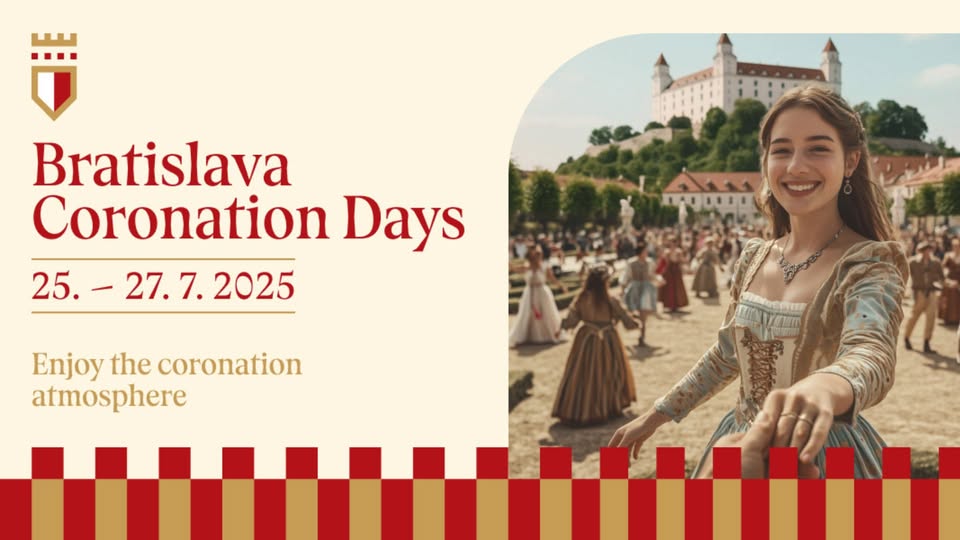 Bratislavské korunovačné dni / Bratislava Coronation Days 2025