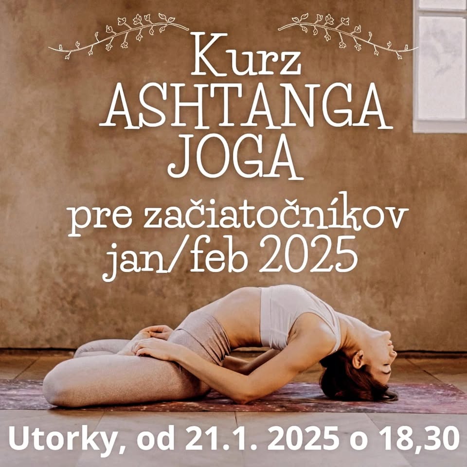 KURZ ASHTANGY pre začiatočníkov