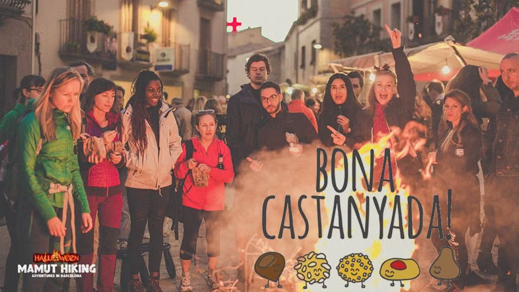 👻🎃🍂La Castanyada in Viladrau,Halloween surprise hike! 🎃🍁🕸️