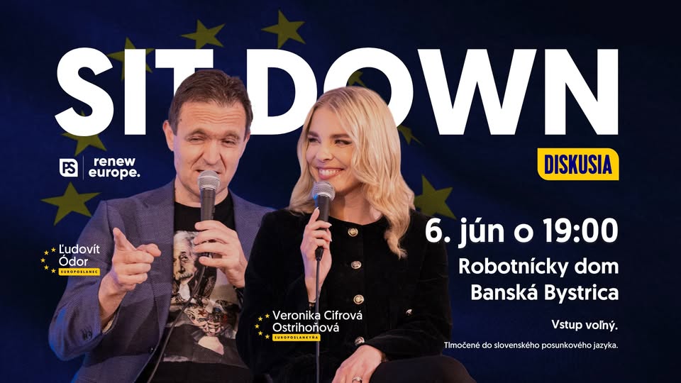 Sit Down v Banskej Bystrici
