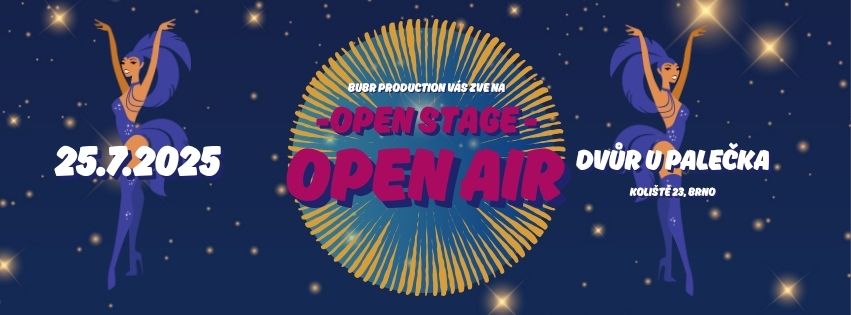 BUBR show presents: Open Air Open Stage