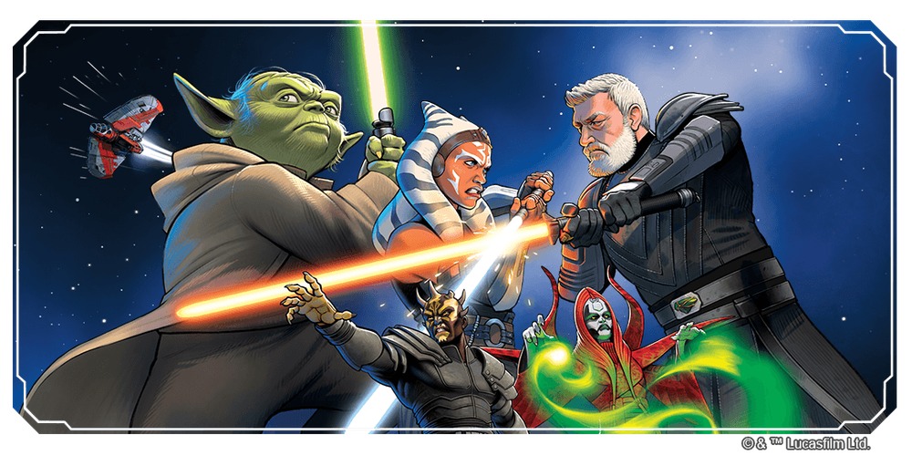 Store Showdown Legends of the Force
