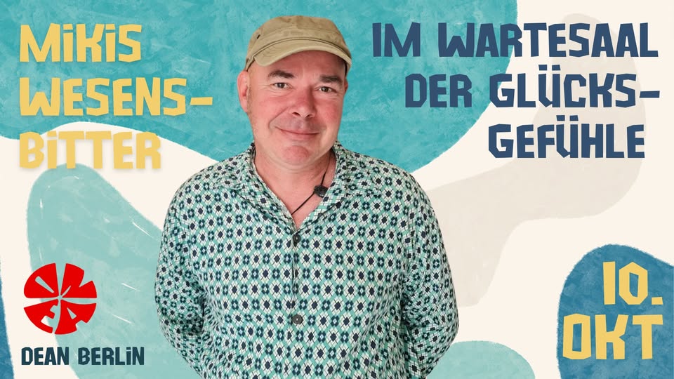 Reading Mikis Wesensbitter & Concert Dean Berlin