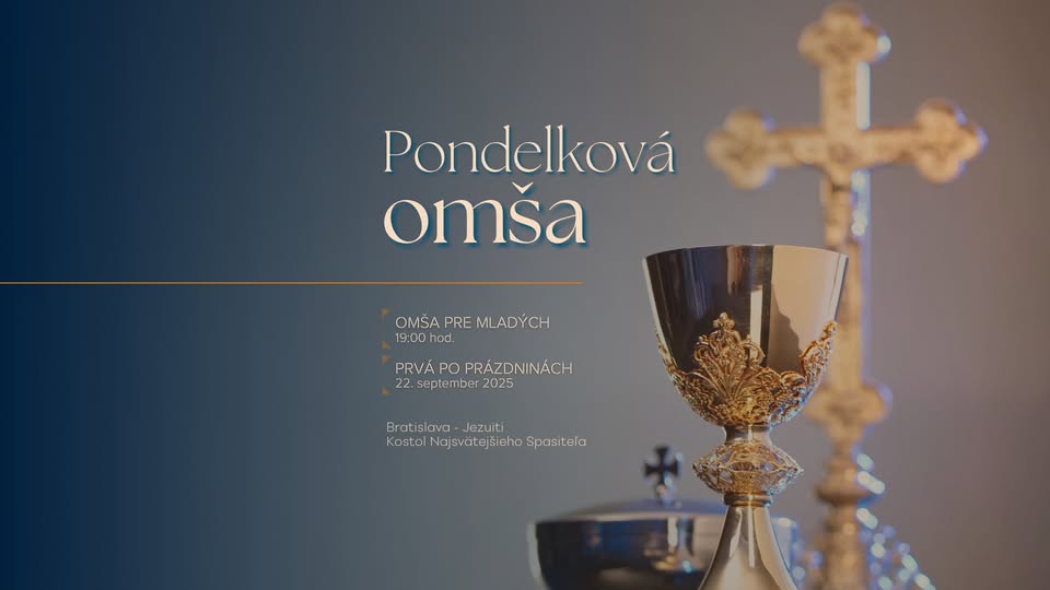 Svätá omša pre mladých - Veni Sancte