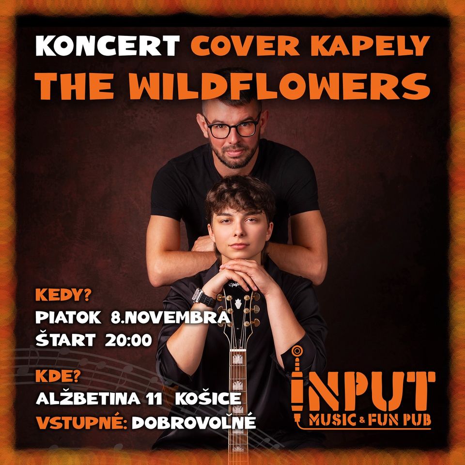 THE WILDFLOWERS | Koncert