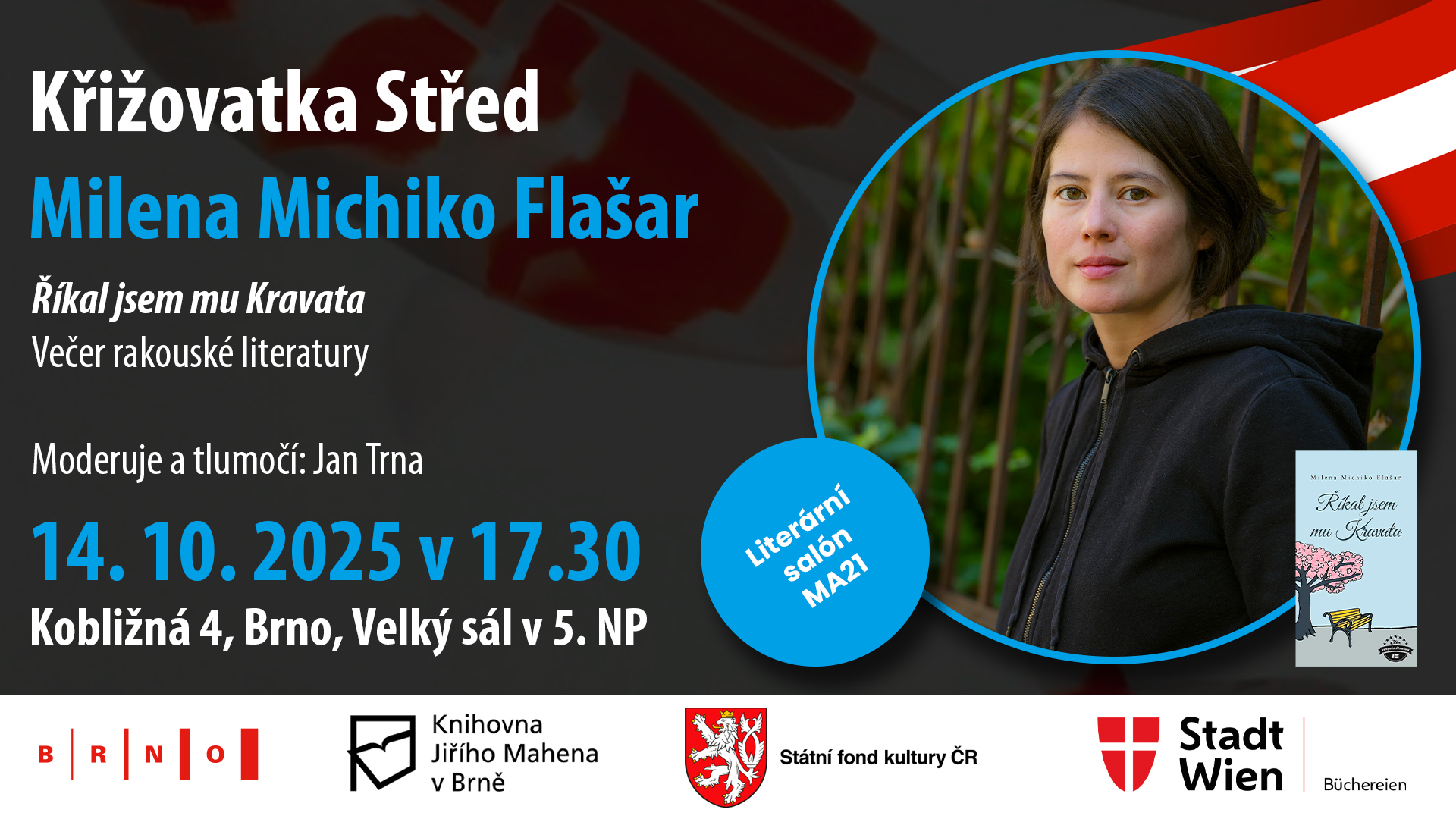 Milena Michiko Flašar – Říkal jsem mu Kravata