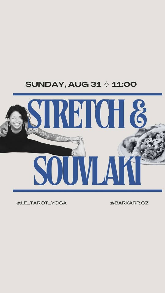 Stretch & Souvlaki 💙🧘🇬🇷