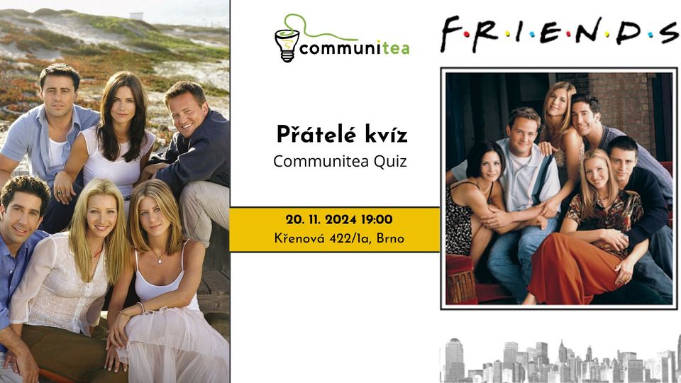 Communitea Quiz | Přátelé kvíz