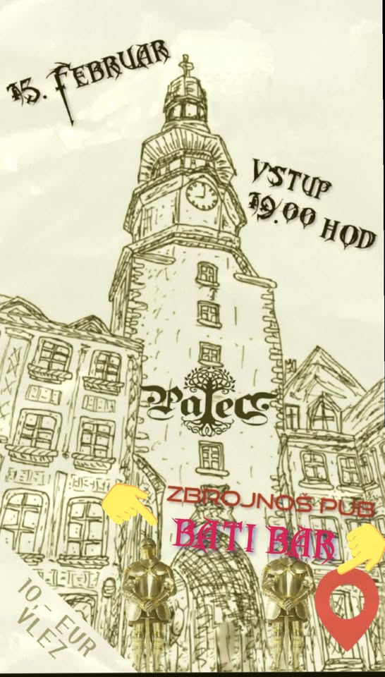 Palec koncert
