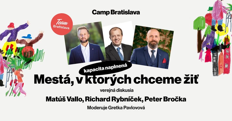 Mestá, v ktorých chceme žiť