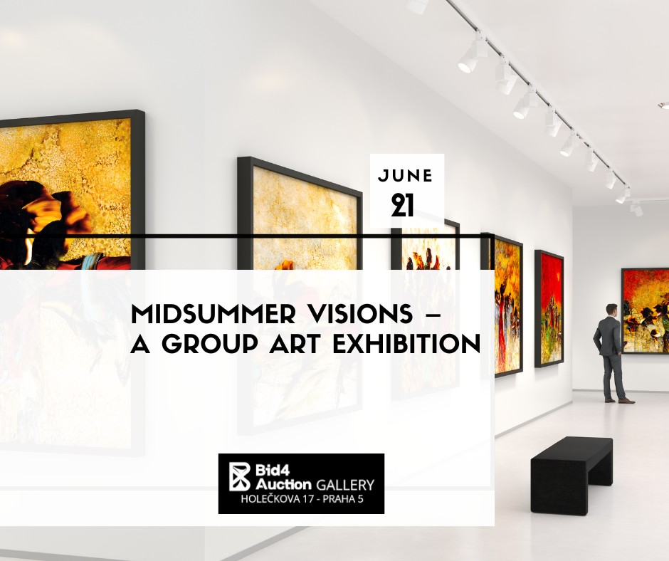 Midsummer Visions – A Group Art Exhibition