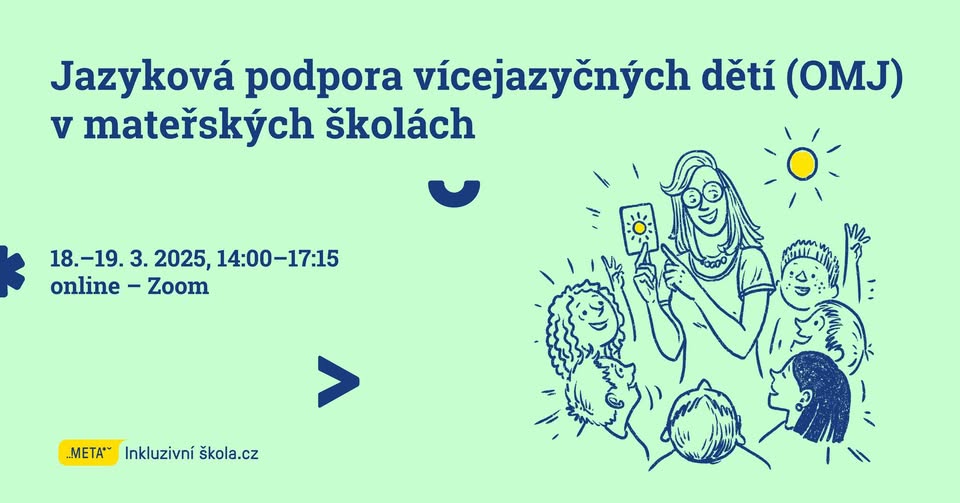 Jazyková podpora vícejazyčných dětí (OMJ) v mateřských školách