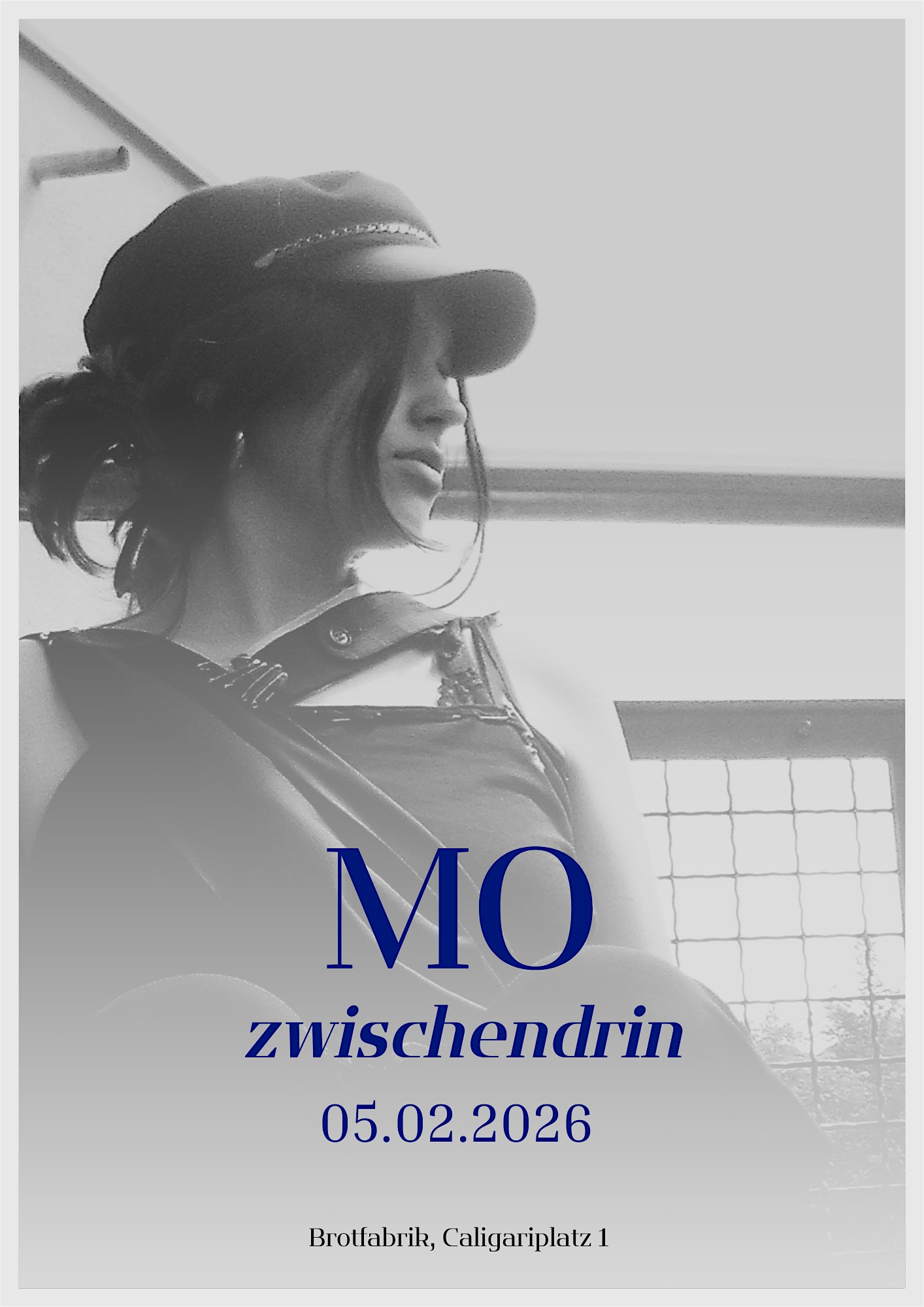 Mo: zwischendrin