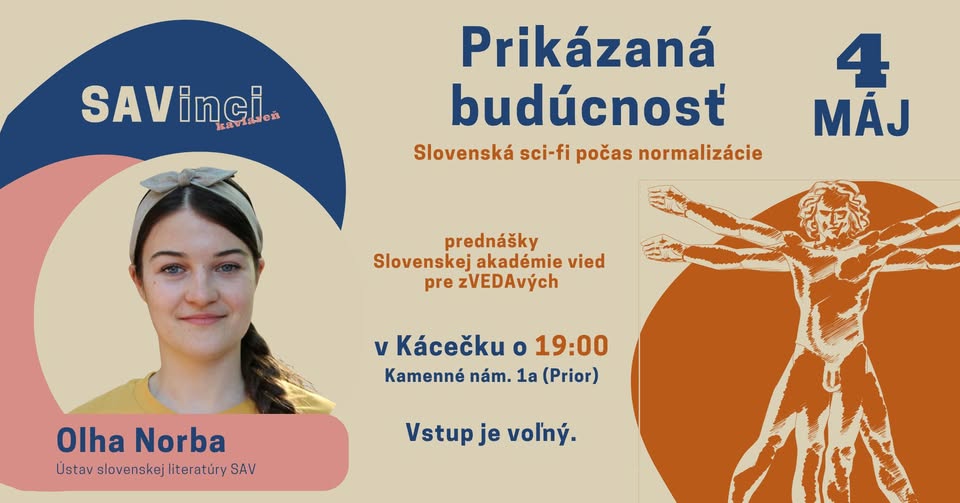 SAVinci kaviareň: Prikázaná budúcnosť