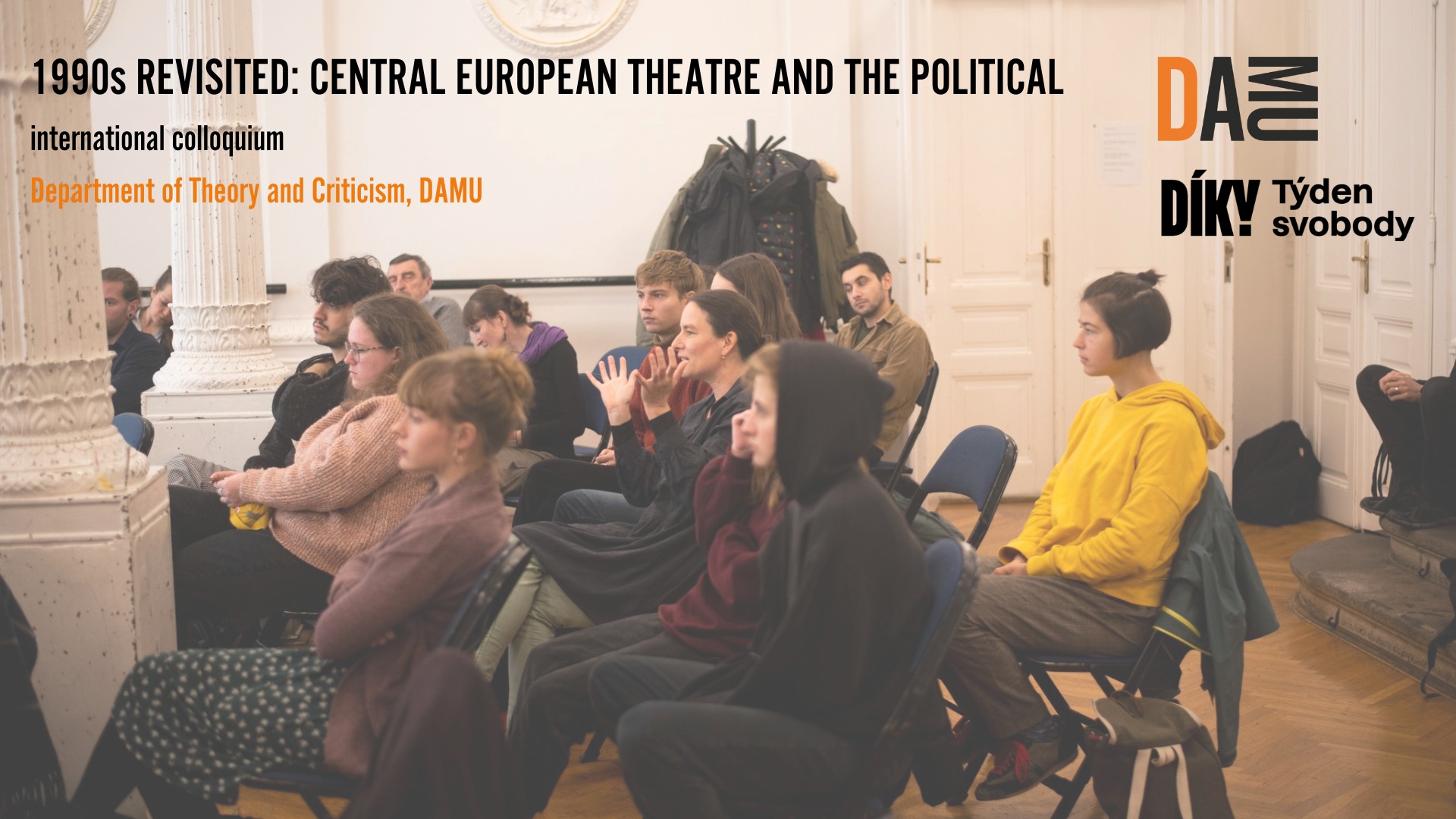 Mezinárodní kolokvium │1990s Revisited: Central European Theatre and the Political