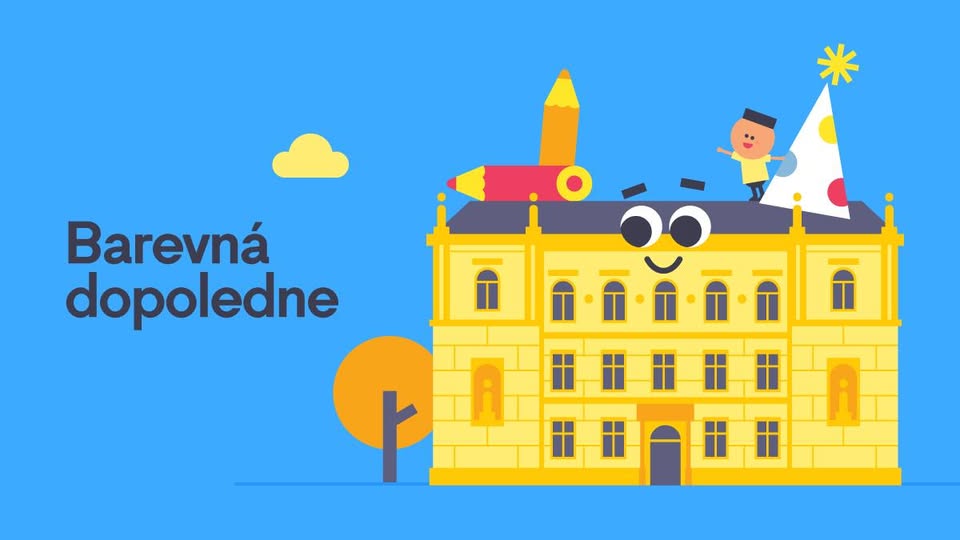 Barevné dopoledne: Jako v bludišti