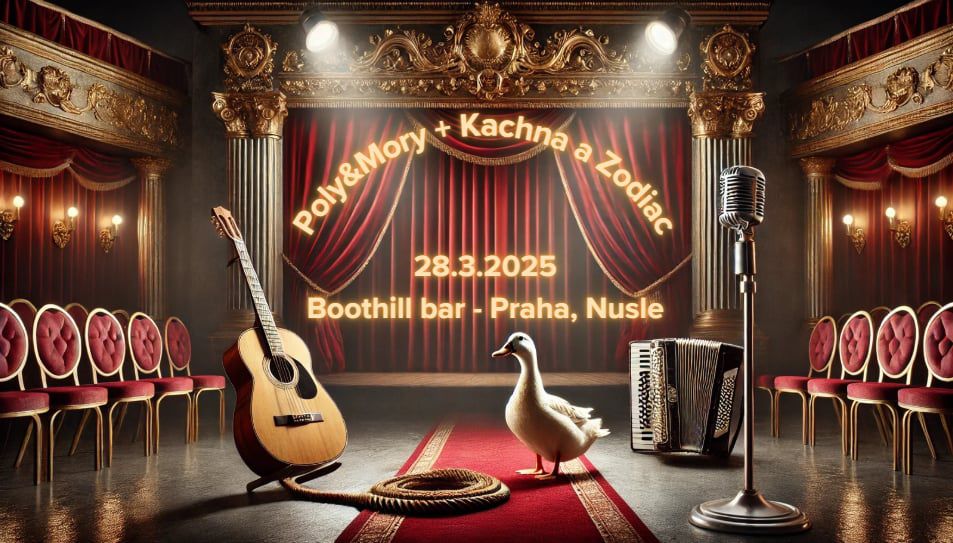 Kachna a Zodiac + Poly&Mory v Boothillu