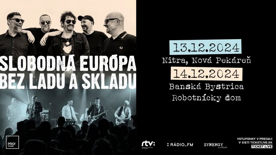 SLOBODNÁ EURÓPA & BEZ LADU A SKLADU | Banská Bystrica
