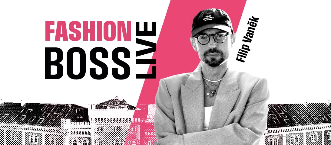 Fashion Boss live v PALLADIU