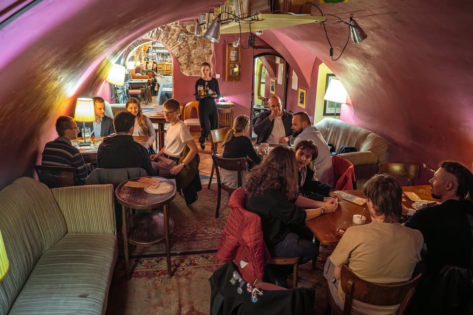 03. Jazyková kaviareň Prešov / Language cafe Prešov 9.12.2025