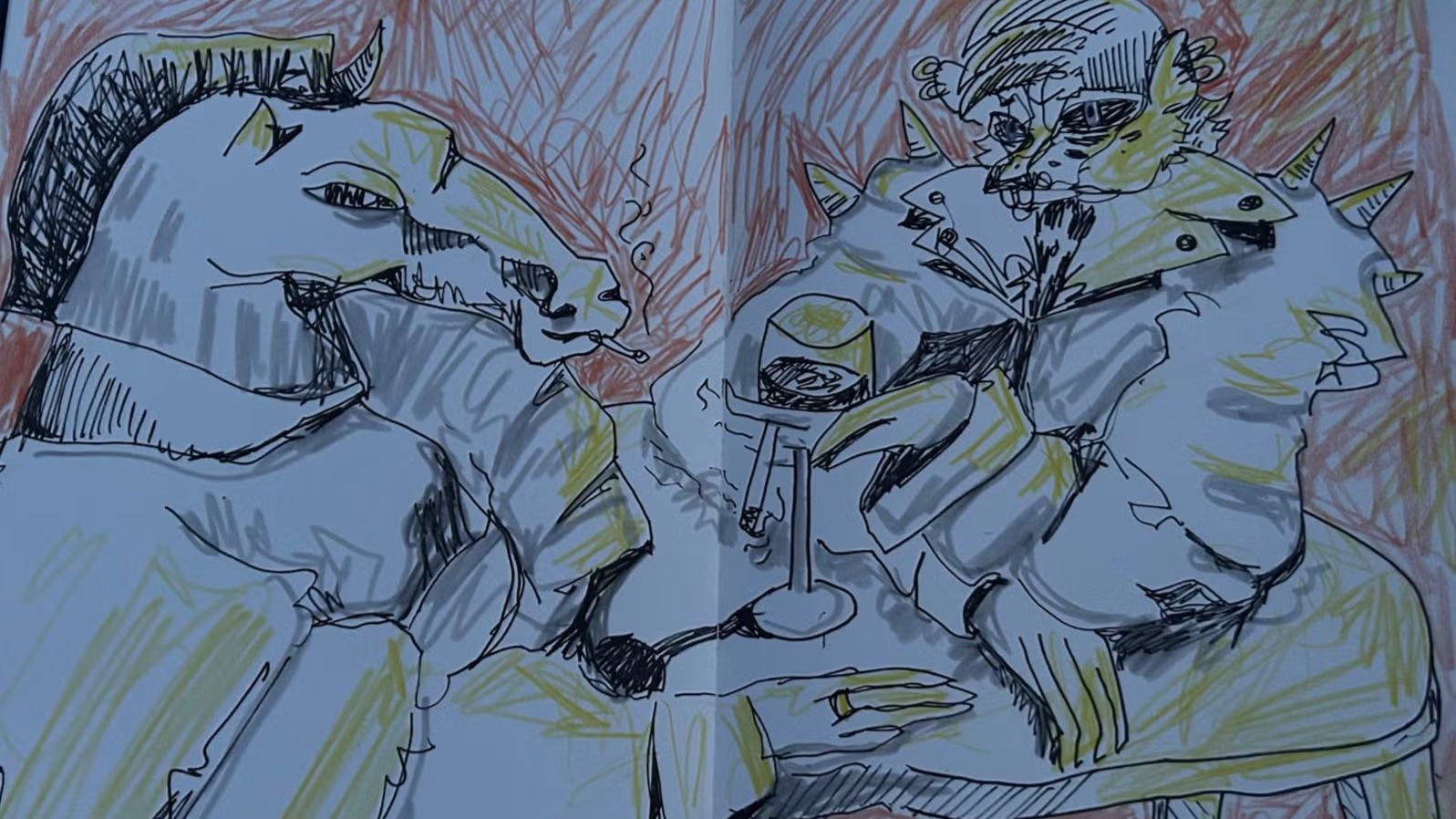 Sketchbook Social #003 @ Laidak