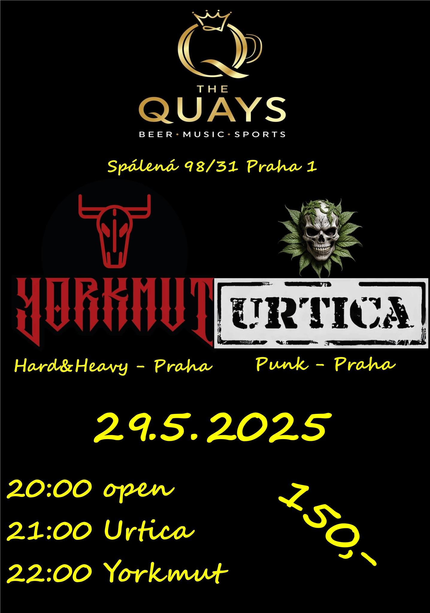 Yorkmut a Urtica opět spolu v The Quays