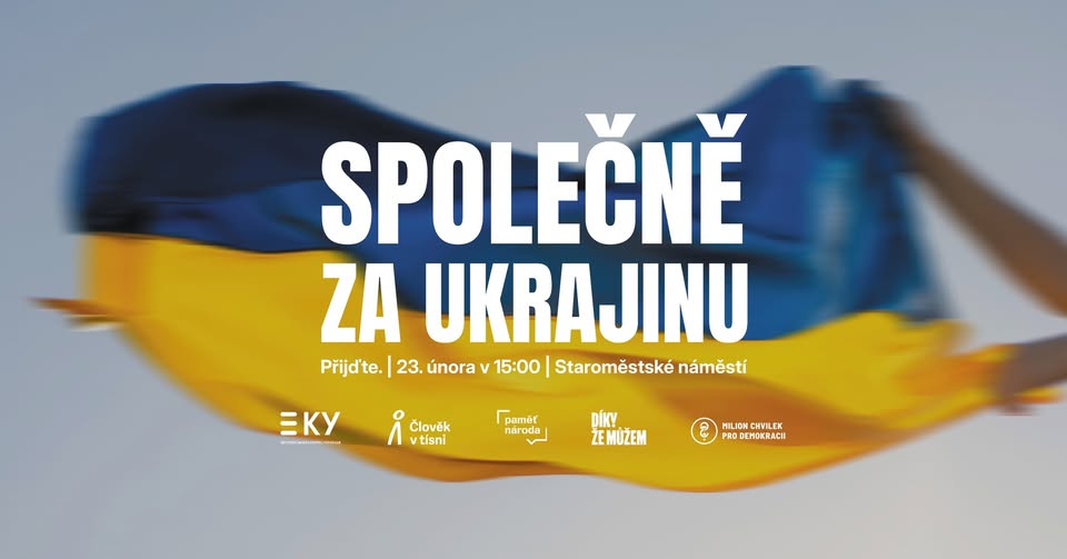Společně za Ukrajinu!