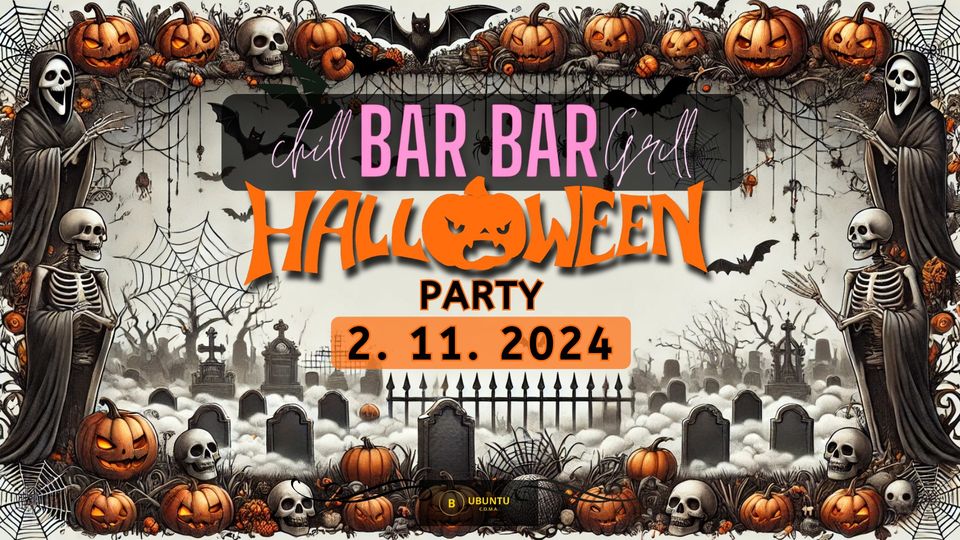 HALLOWEEN PARTY in BARBAR /so 2.11./