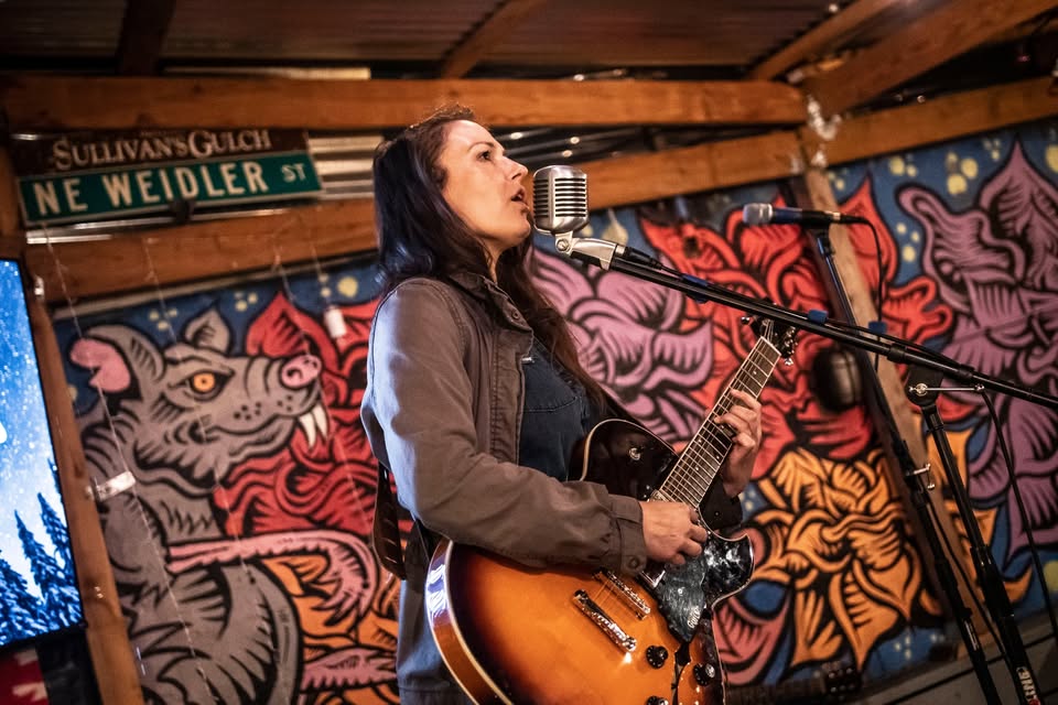 Shady Pines Open Mic at Rose & Thistle (back patio)