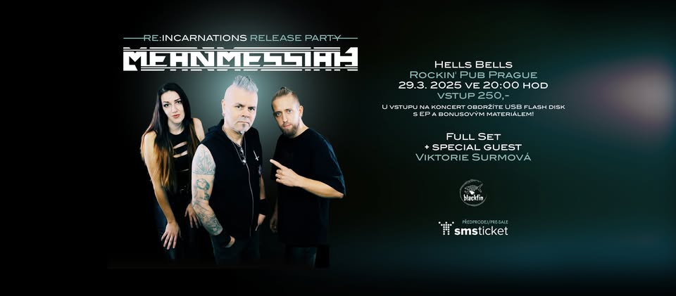 Mean Messiah | Re:Incarnations Release Party