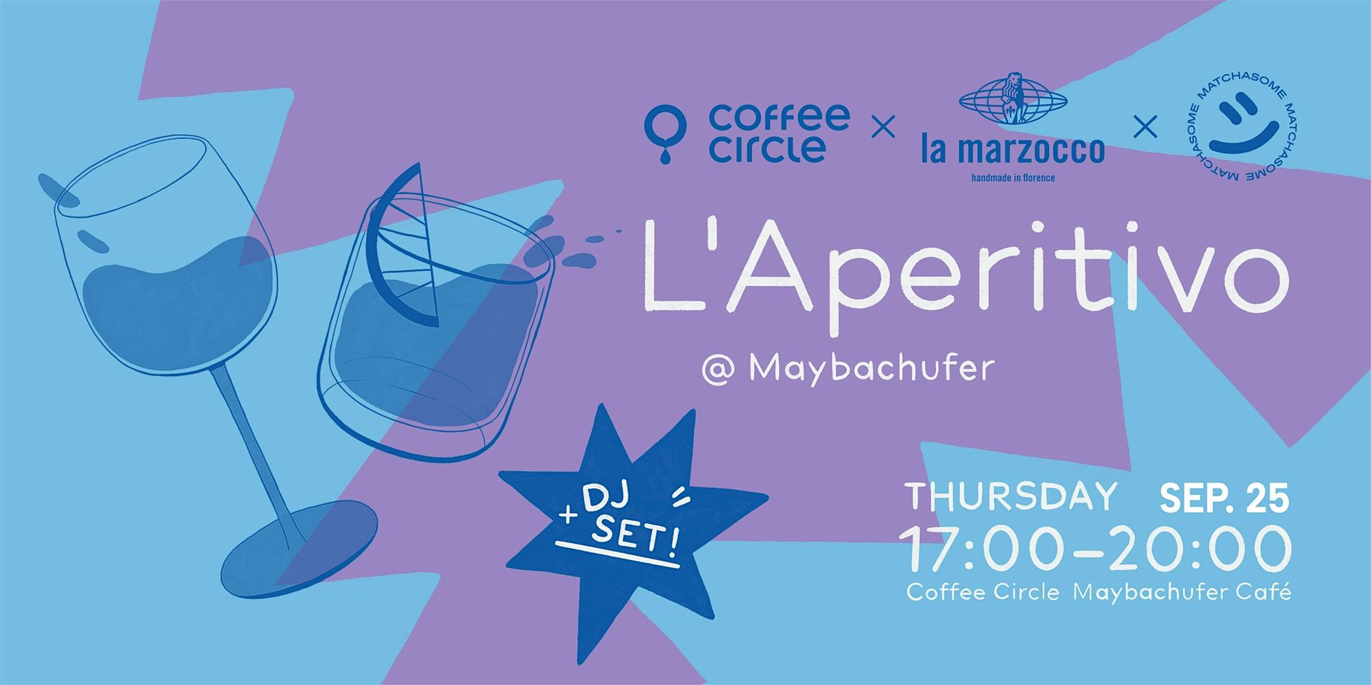 L’Aperitivo – Coffee Circle x La Marzocco x Matchasome