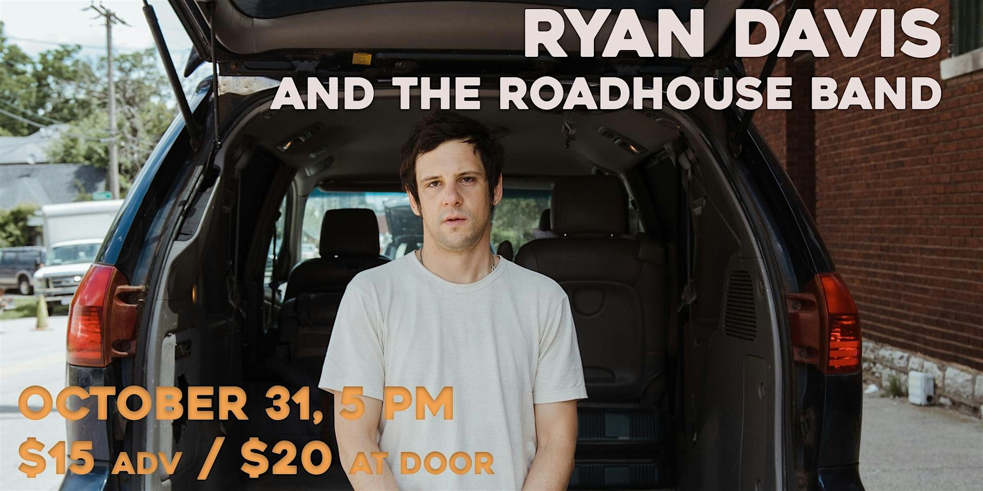 Ryan Davis and the Roadhouse Band at Cravin' Gravy Social Club - Early Show
