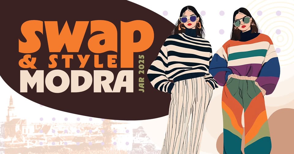 Swap & style │ Mestský swap v Kultúrnom centre Modra │ Jarný šatník