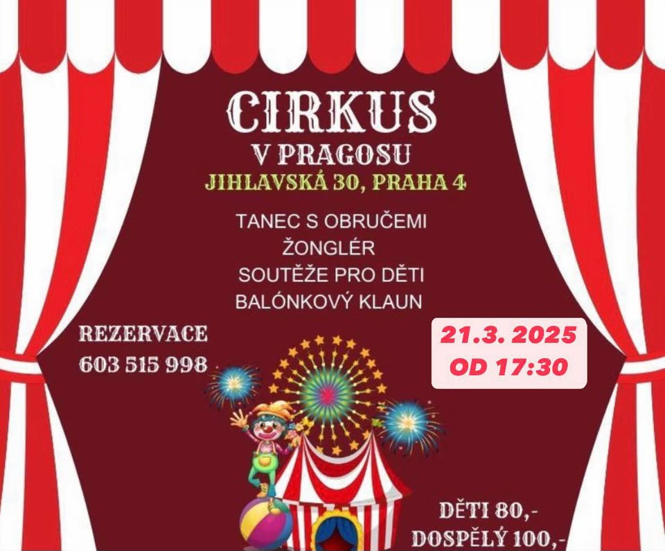 DĚTSKÝ CIRKUS Aril