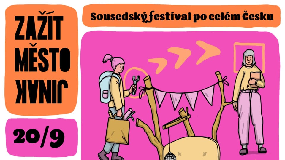 Zažít město jinak - Hostavice v parku Pilská