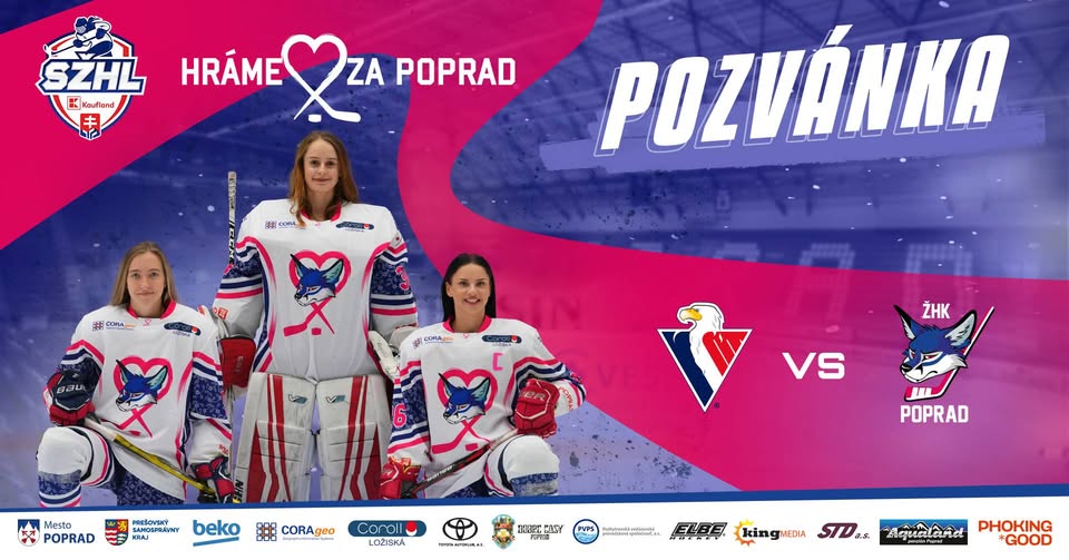 HC Slovan Bratislava - Popradské líšky