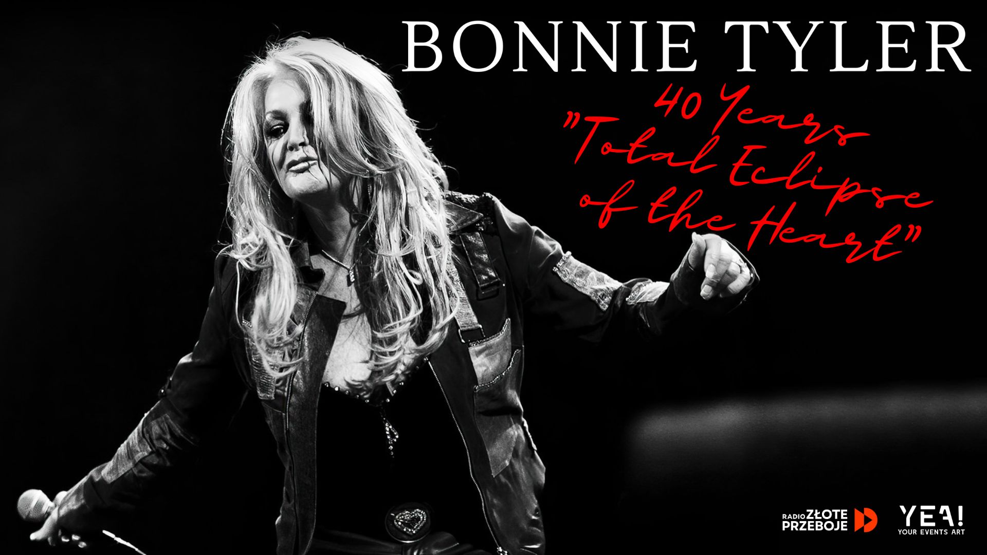 Bonnie Tyler - 40 Years "Total Eclipse of the Heart" I RZESZÓW 09.12.2025