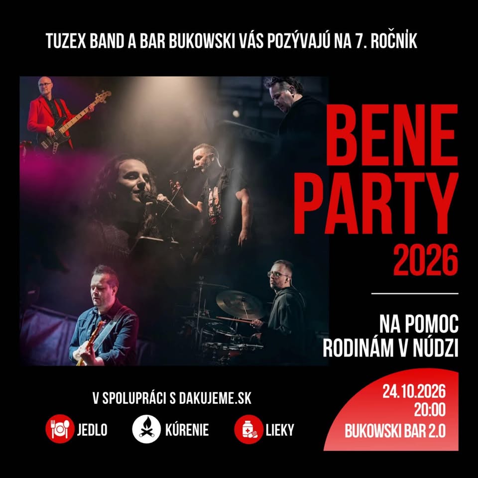 Expostovkari na BENE PARTY