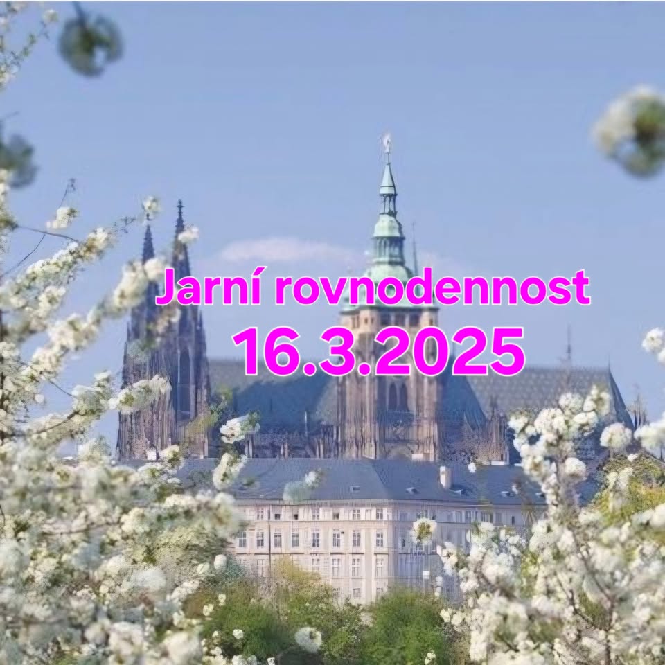 JARNÍ ROVNODENNOST - Aktivace energetického systému Prahy
