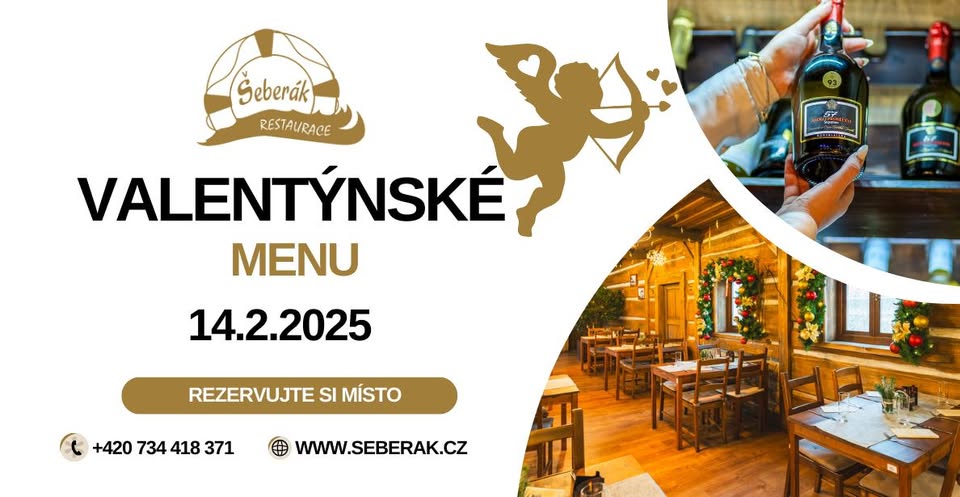 Valentýnské menu