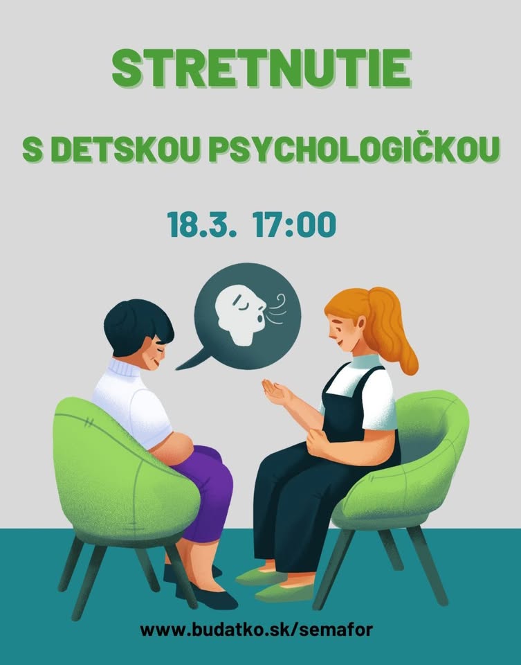 Stretnutie s detskou psychologičkou
