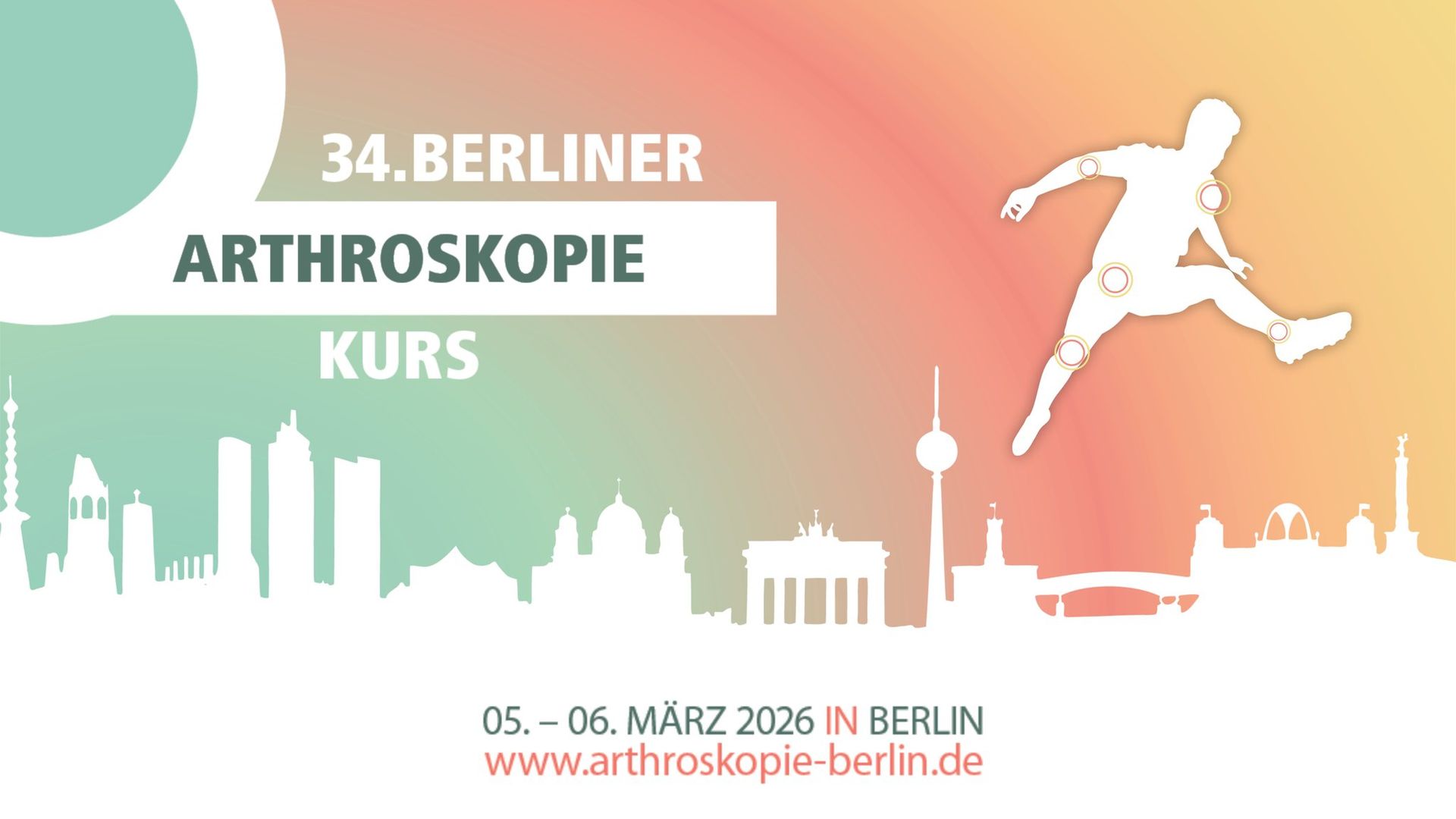 34. Berliner Arthroskopiekurs