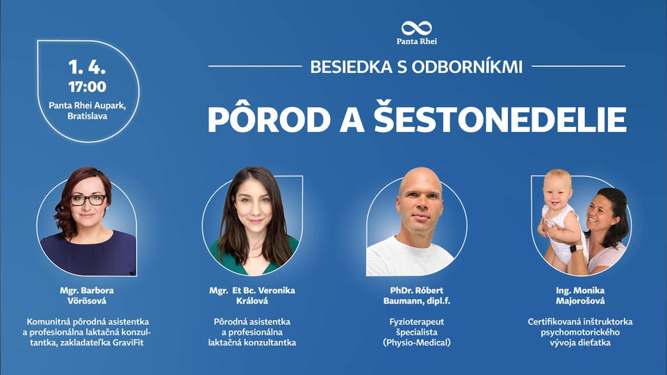 Besiedka s odborníkmi: Pôrod a šestonedelie👶